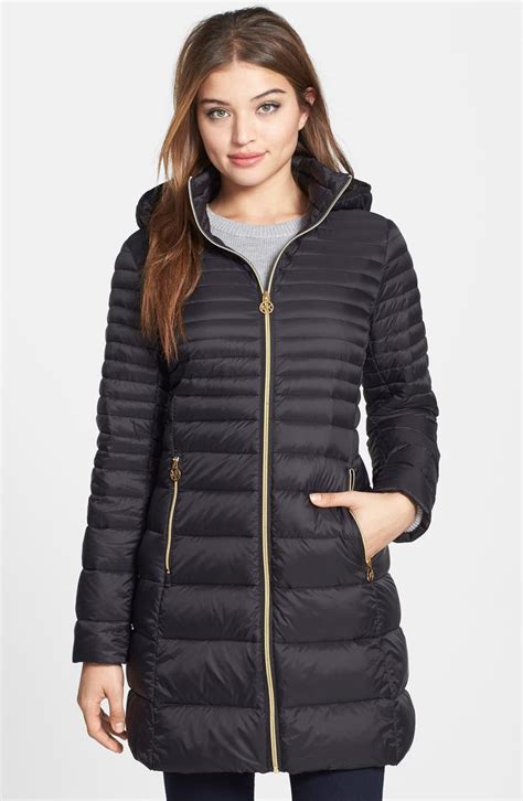 michael kors packable winter coat|Michael Kors coats on sale.